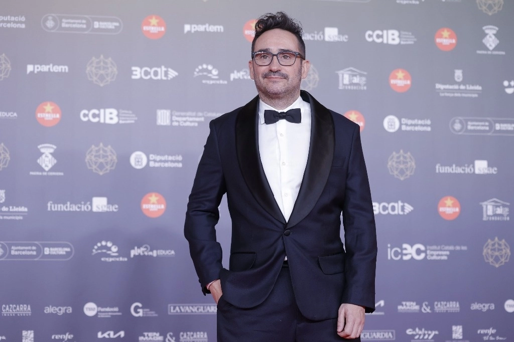 El cineasta español, J.A. Bayona, en los XVII Premis Gaudí de cine, en el Centro de Convenciones Internacional de Barcelona, el 18 de enero de 2025. Foto Europa Press