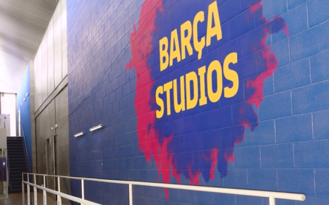 Instalaciones de Barça Studios, productora de contenido audiovisual del FC Barcelona. Foto Europa Press / Archivo