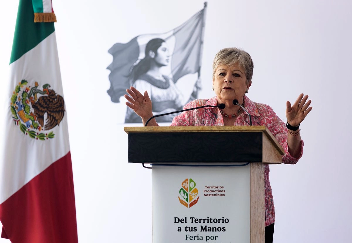 Alicia Bárcena exhortó a los países de América Latina y el Caribe a respaldar a Brasil en la próxima Conferencia de la ONU sobre el Cambio Climático (COP30), así como fortalecer la acción climática global y que se acelere la creación del Acuerdo de París. Foto 