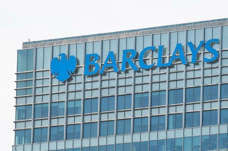 Sede del banco británico Barclays, en el distrito de Canary Wharf, al este de Londres. Foto AFP / archivo