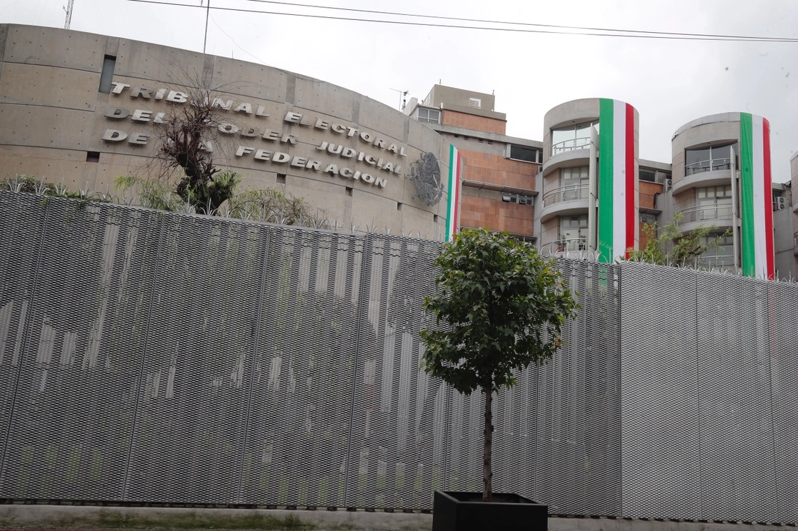 Sede del Tribunal Electoral del Poder Judicial de la Federación, en la Ciudad de México. Foto Cristina Rodríguez / Archivo