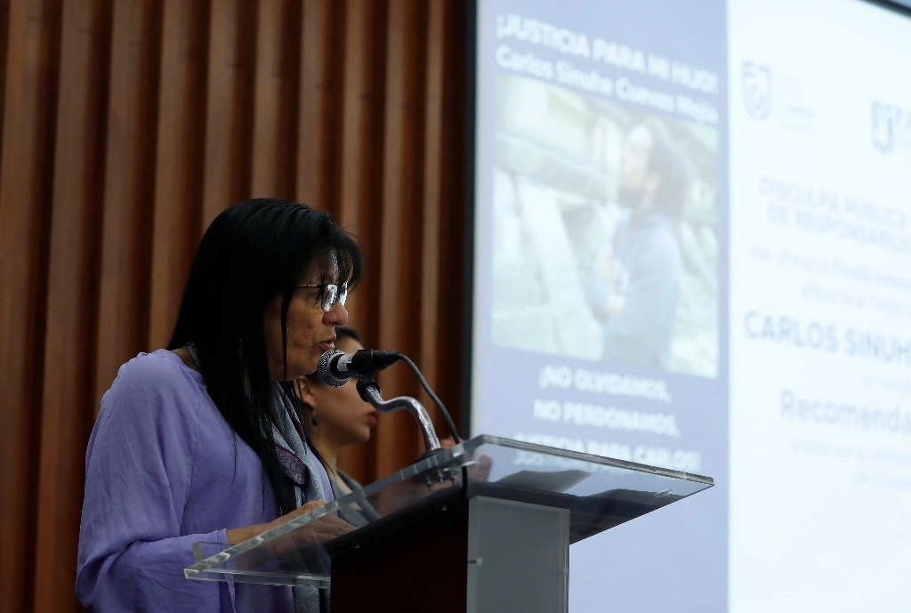 Nashieli Ramírez, presidenta de la Comisión de Derechos Humanos de la Ciudad de México. Foto Cristina Rodríguez