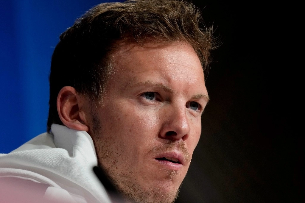 El Bayern Múnich oficializó la ruptura con su entrenador Julian Nagelsmann (en imagen de archivo) y su remplazo por Thomas Tuchel con un contrato hasta junio de 2025, antes de la crucial recta final de la temporada 2022-2023. Foto Ap