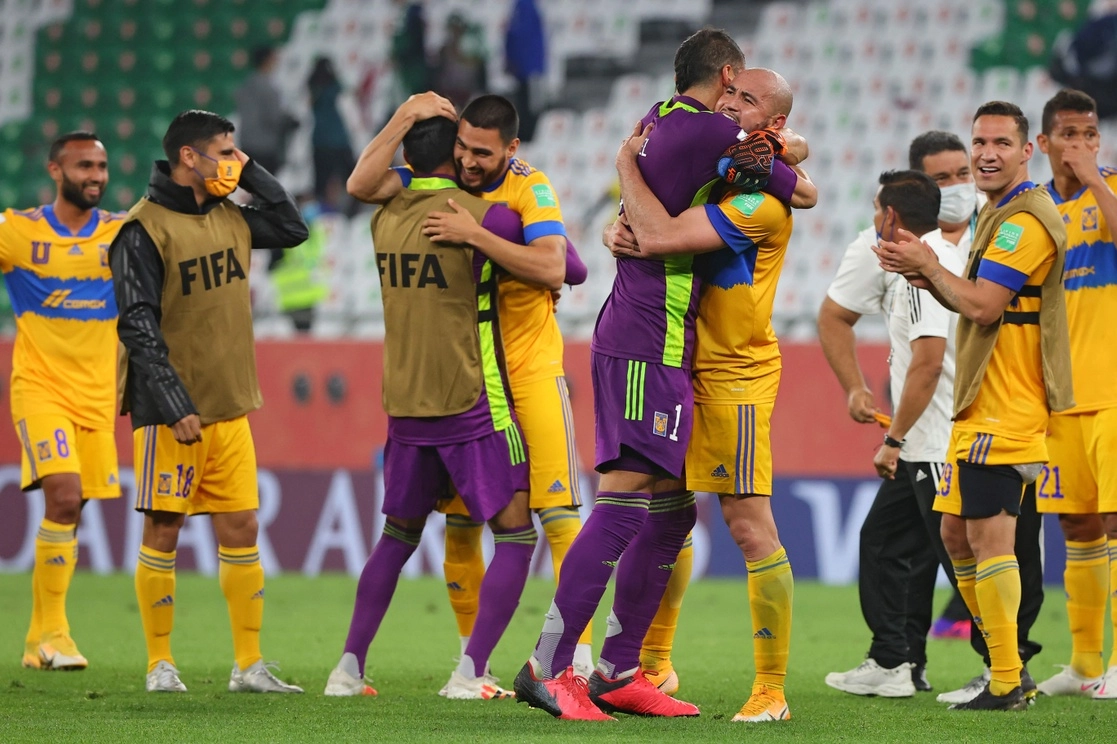 El equipo mexicano buscará ser el primero de la Concacaf en conseguir el título del Mundial de Clubes, en imagen del pasado 7 de febrero de 2021. Foto Afp
