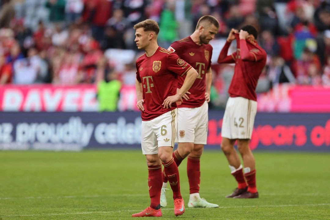 El Bayern Múnich sufrió su primera derrota como local en Bundesliga. 
