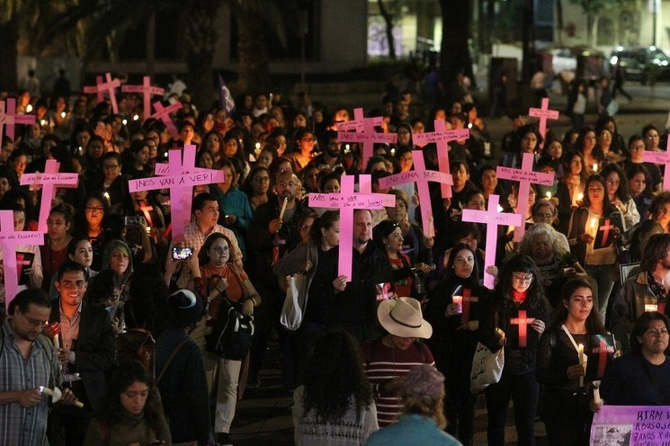 En la entidad se reportaron 228 asesinatos de mujeres durante 2019 y en los primeros 50 días de este año la cifra superó los 30 casos. Foto María Luisa Severiano / Archivo