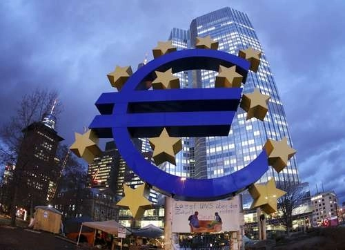 Sede del Banco Central Europeo en Fráncfort, Alemania. Foto Ap / Archivo
