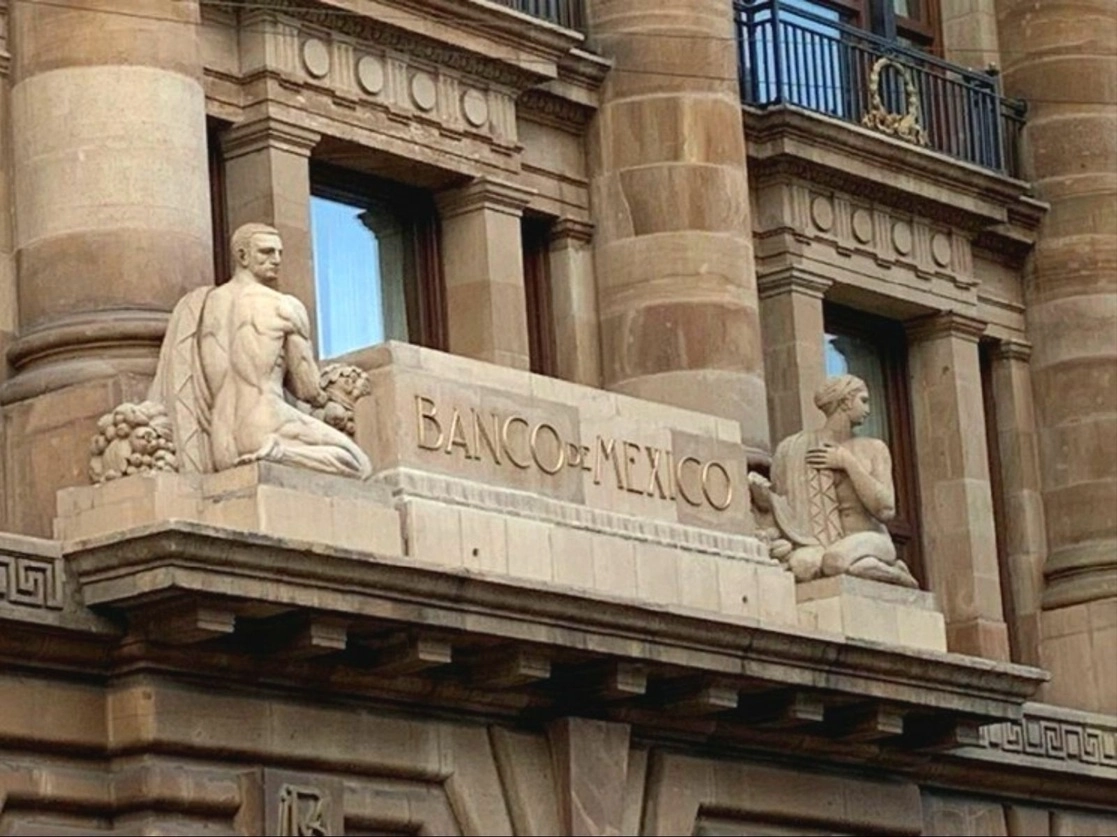 Sede del Banco de México en la capital del país. Foto ‘La Jornada’ / Archivo

