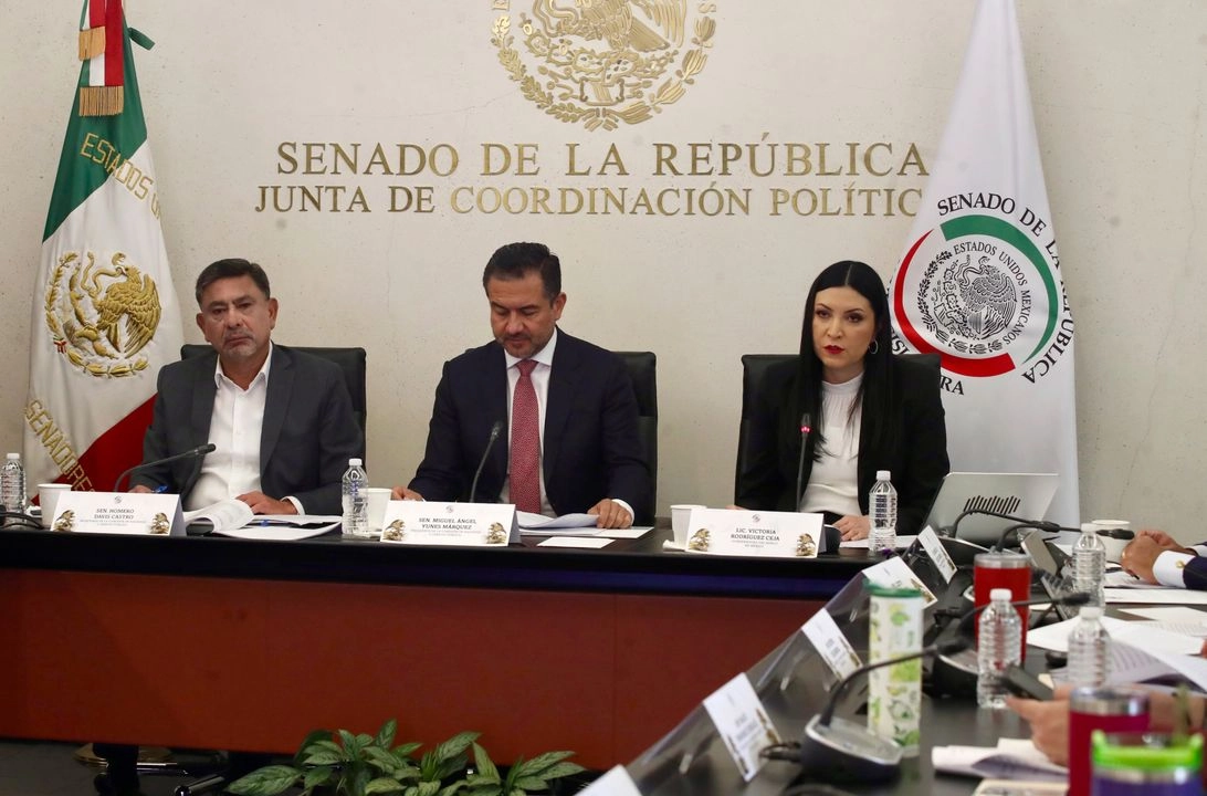 Comparecencia de la gobernadora del Banco de México, Victoria Rodríguez Ceja, ante la Comisión de Hacienda y Crédito Público del Senado.