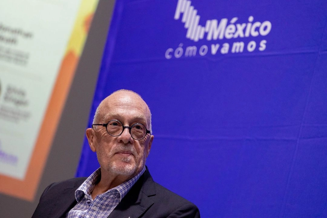 “Queda muy claro que la mayoría sí está creyendo que la inflación va a bajar y que se van a materializar esas proyecciones y por lo tanto, van a seguir votando como han estado votando (en las últimas tres ediciones)”, dijo Jonathan Heath. Imagen del 1 de abril de 2025. Foto 