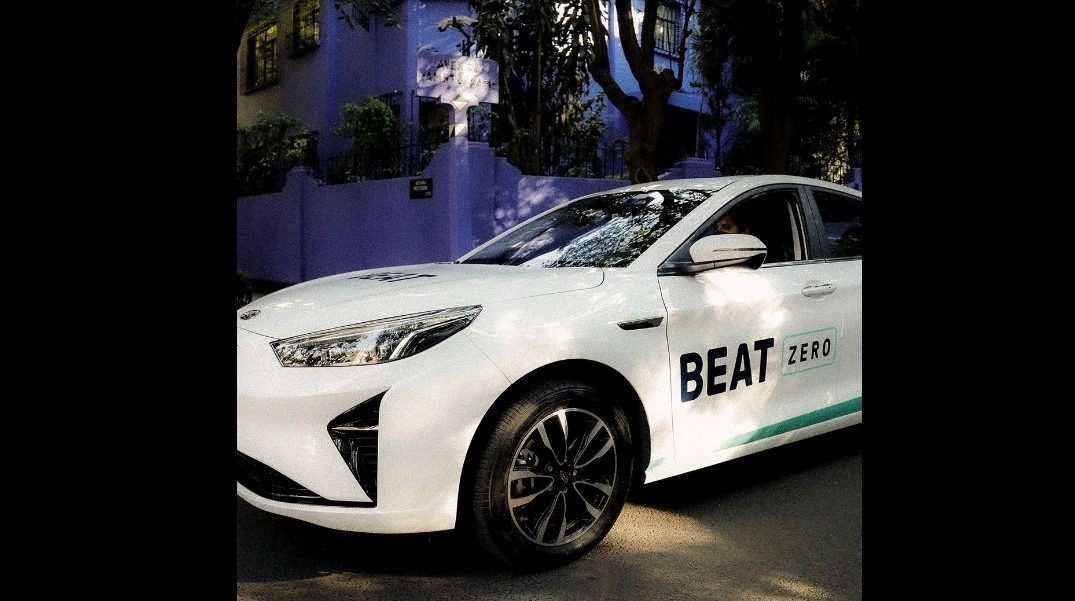La plataforma de taxi Beat dejará de dar servicio en México a partir del primer minuto de este miércoles 9 de noviembre. Foto tomada de @TheBEATappMexico 