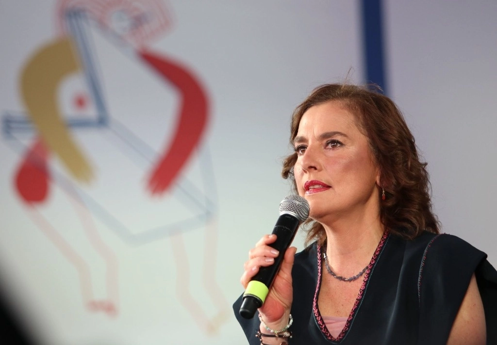 Beatriz Gutiérrez Müller en imagen de archivo. Foto Cuartoscuro