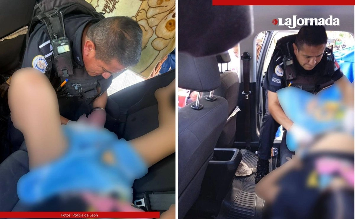 Los oficiales aplicaron maniobras básicas de primeros auxilios, en espera de que llegara una ambulancia de Bomberos con paramédicos. Foto