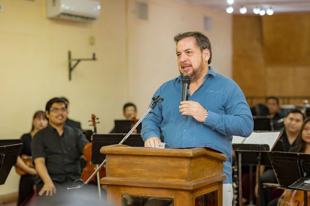 Miguel Ángel Valdez García, titular de la Secretaría de Educación de Tamaulipas. Foto 