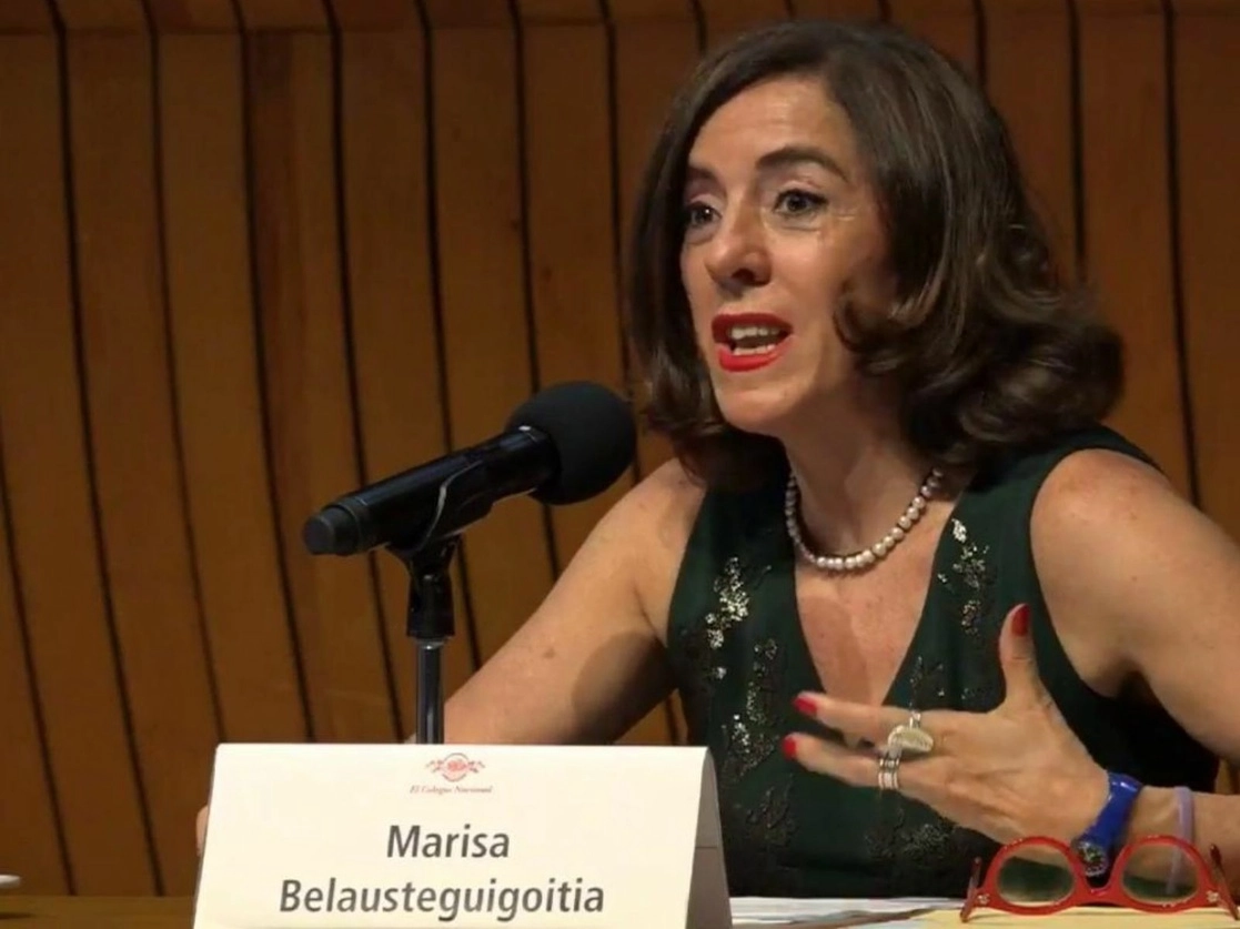 María Isabel Belausteguigoitia asumió como directora del Centro de Investigaciones y Estudios de Género. Foto tomada del Twitter de @ColegioNal_mx / Archivo