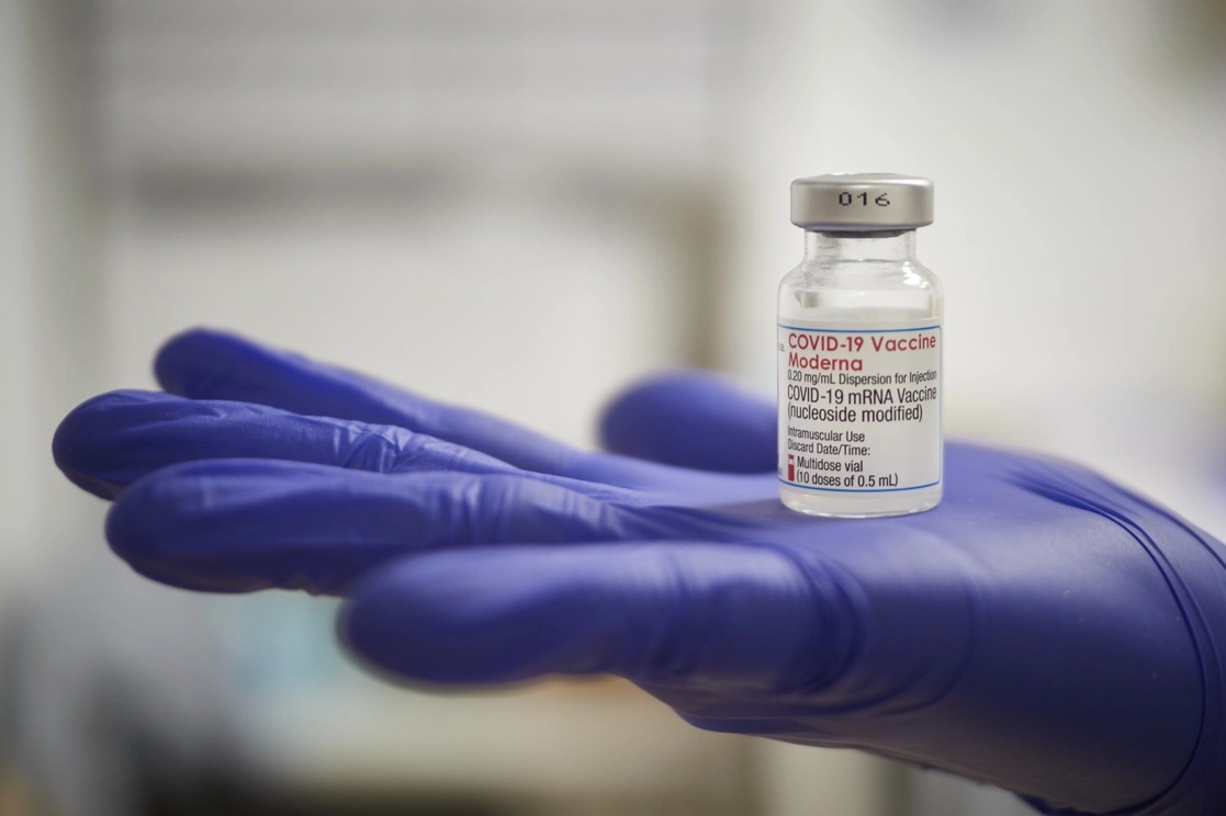 La vacuna Moderna será una de las que se apliquen. Foto Europa Press / Archivo