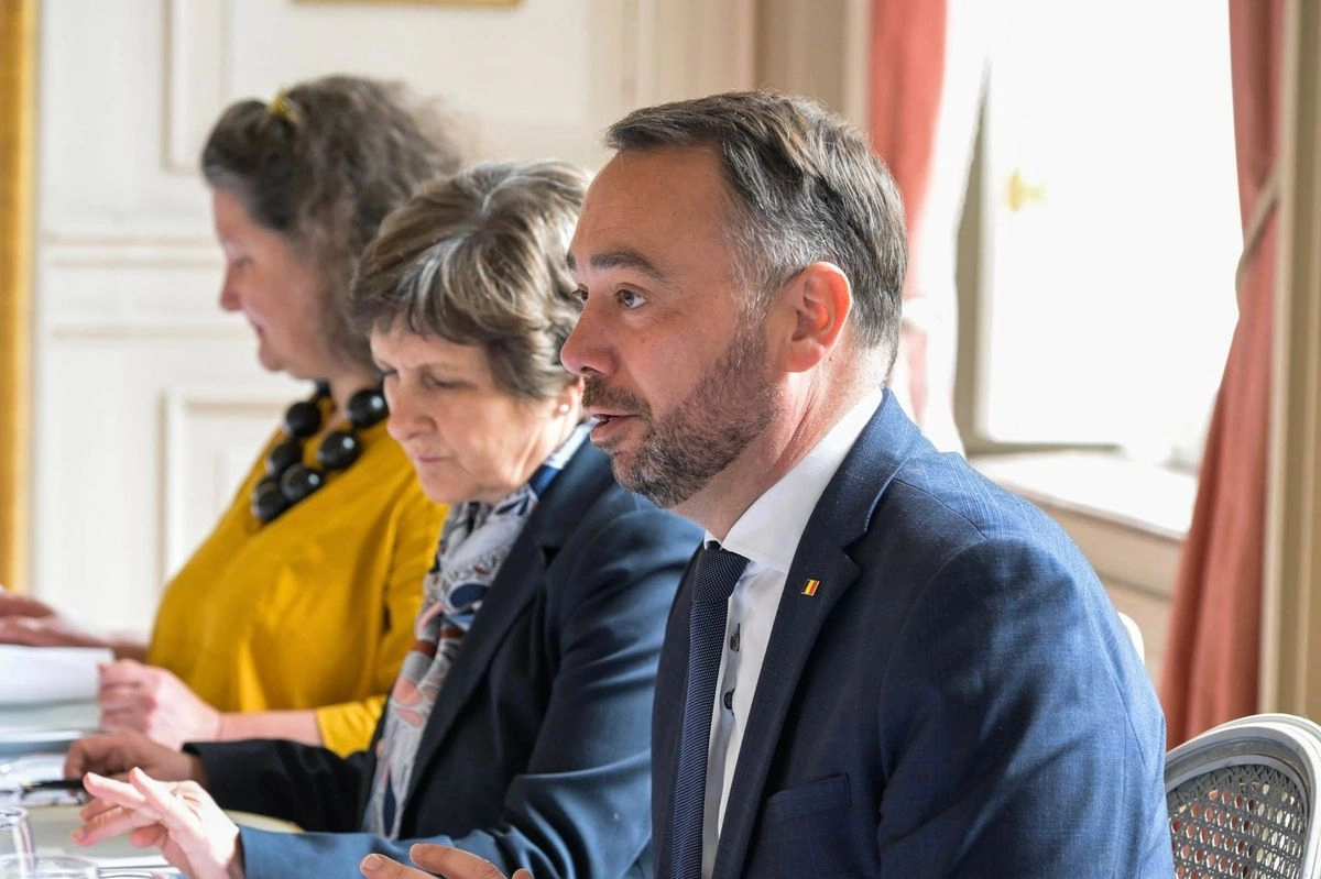 "¡Palestina será reconocida por Bélgica durante la sesión de la ONU!, escribió el jefe de la diplomacia belga en X.