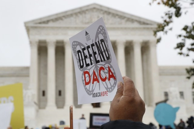 El programa DACA fue instituido por el ex presidente Barack Obama. Foto Ap