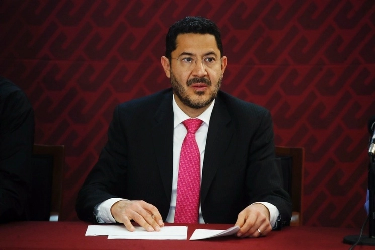 El titular del Issste, Martí Batres en imagen de archivo. Foto 