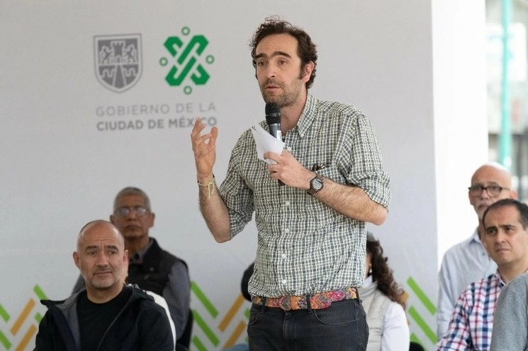 Andrés Lajous, titular de la Secretaría de Movilidad de la CDMX. Foto Pablo Ramos / Archivo

 
