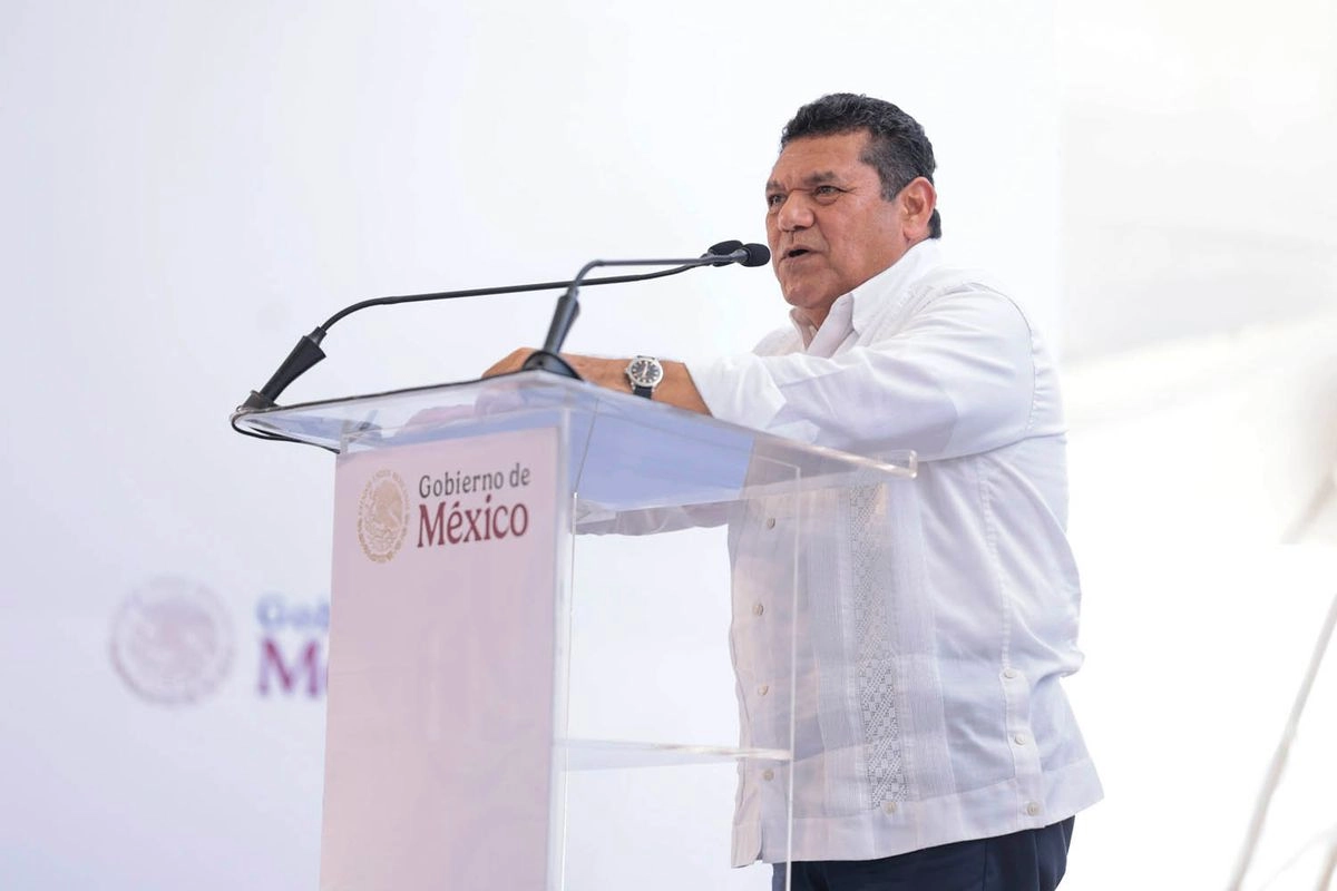 “Cada quien es responsable de sus hechos. Y nosotros vamos a esperar que actúe la ley, que se aplique la ley", señaló previo a viajar a la CDMX para participar en el Consejo Político Nacional de Morena. Foto