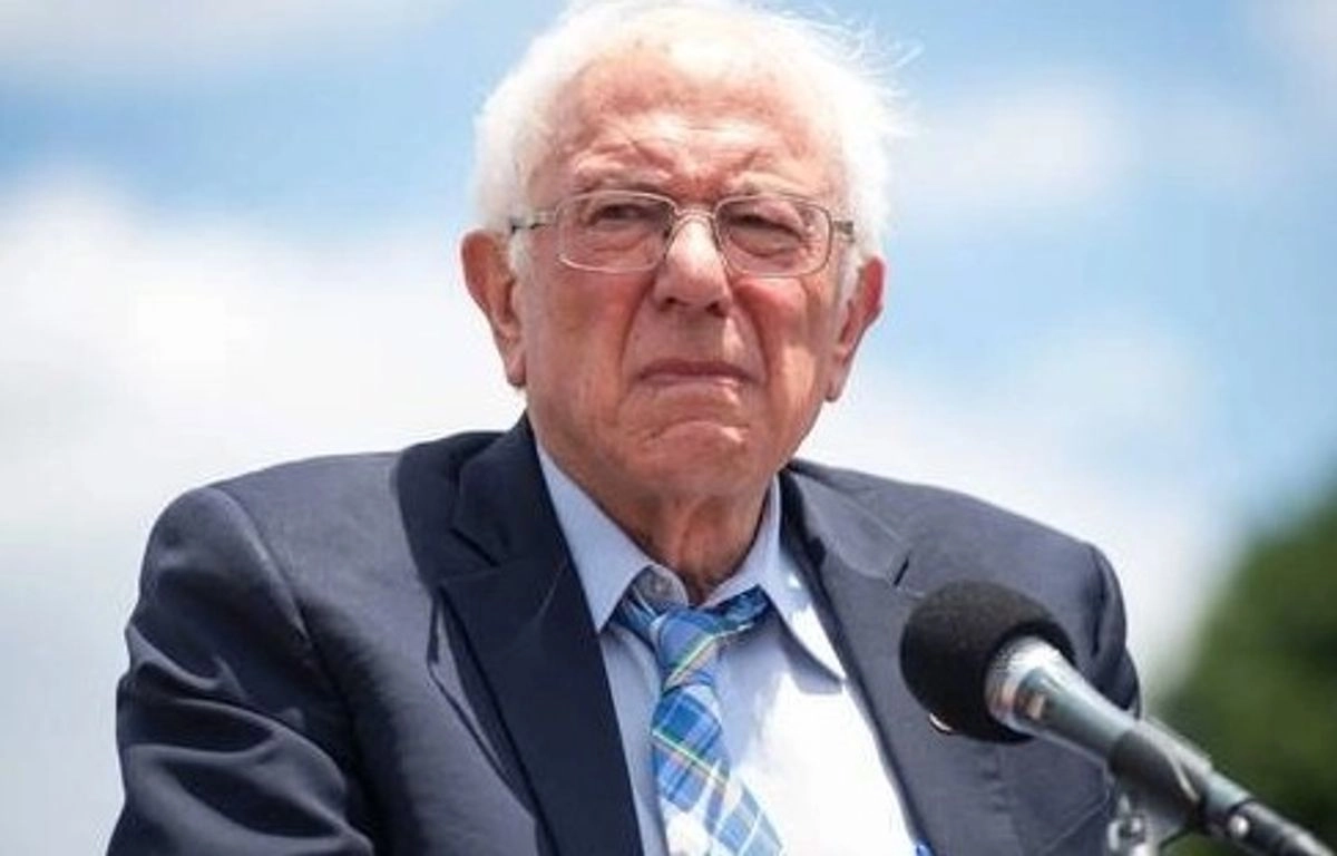 El senador Bernie Sanders en imagen de archivo. 
