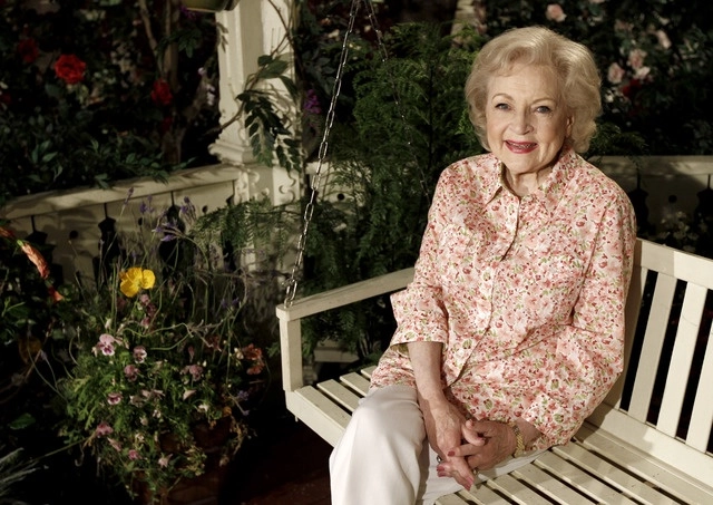 La actriz Betty White en imagen de archivo. Foto Ap