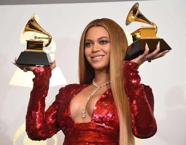 Beyoncé es la favorita de los Premios Grammy 2021 con nueve nominaciones. Foto Afp / Archivo  