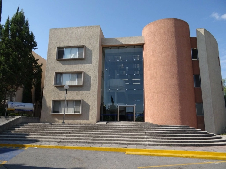 Biblioteca del Centro de Información en Investigación y Posgrado (CIIP) de la Universidad Autónoma de San Luis Potosí (UASLP). Foto tomada de facebook.com/UASLP.CIIP
