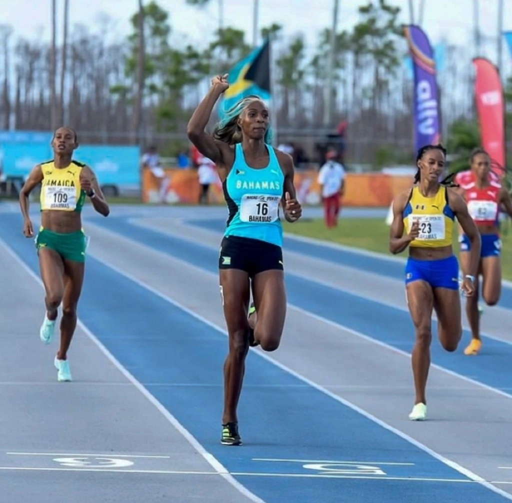 Shaunae Miller-Uibo sufrió una lesión y perderá la oportunidad de defender en París 2024 su título olímpico en 400 metros planos. Foto Tomada del Instagram hey_itsshaunae 