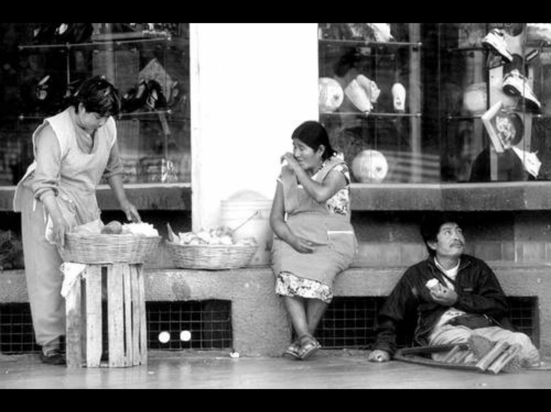 Subempleo y pobreza en Chiapas. Foto La Jornada / Archivo