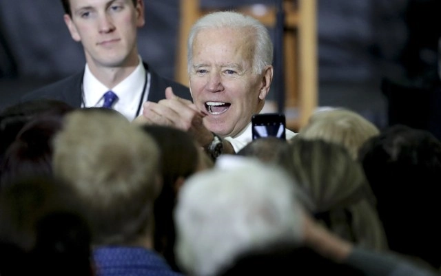 “Mi mayor preocupación: este presidente va a tratar de robarse esta elección", dijo Joe Biden. Foto Ap / Archivo 