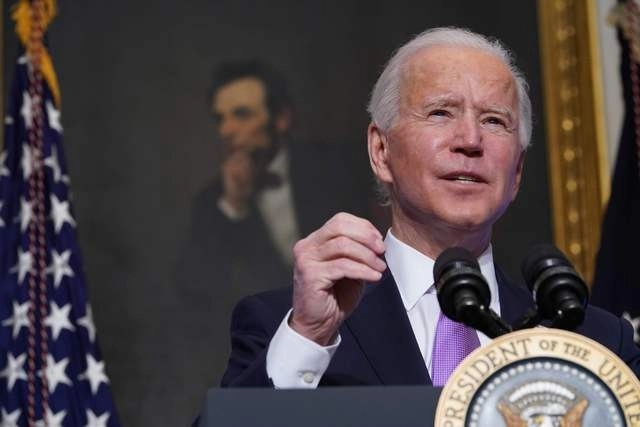 El nuevo presidente de Estados Unidos, Joe Biden, anunció cambios en materia de migración y desigualdad social. Foto Afp