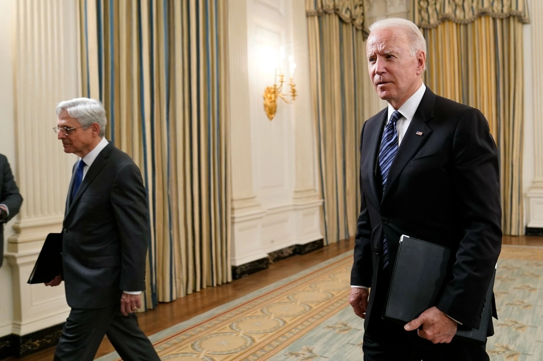 Joe Biden, presidente de Estados Unidos. Foto Ap