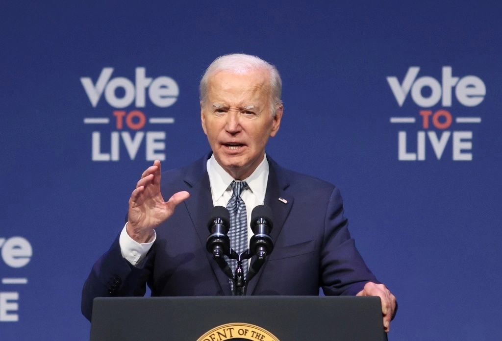 Joe Biden, presidente de Estados Unidos. Foto Ap