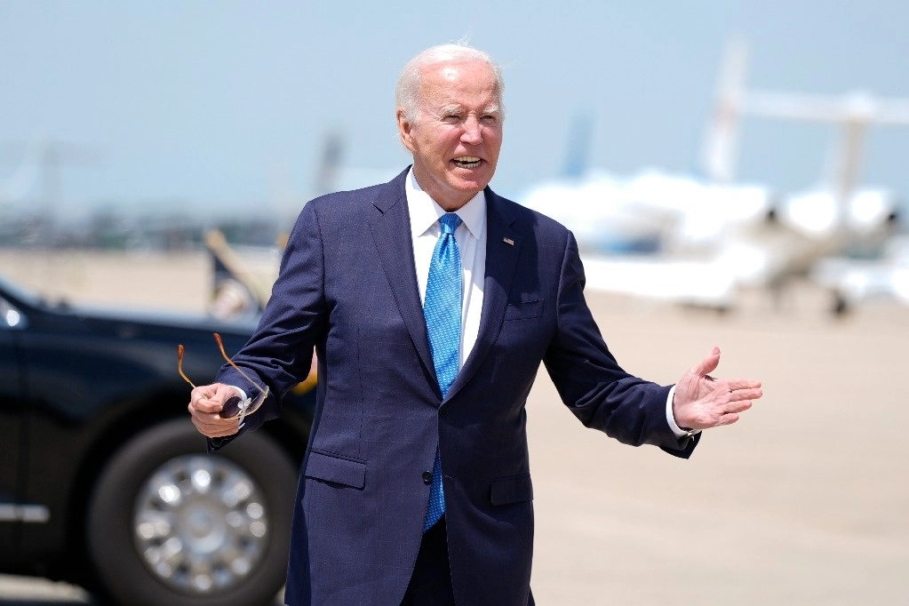 Biden regresa a la Casa Blanca desde su casa de Rehoboth Beach recuperándose de Covid-19 y después de finalizar su campaña de 2024.Foto Ap