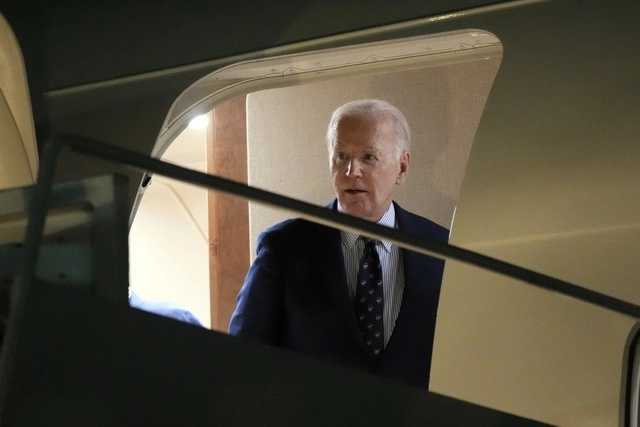 Joe Biden, presidente de Estados Unidos, felicitó a Claudia Sheinbaum por su triunfo electoral. Foto Ap