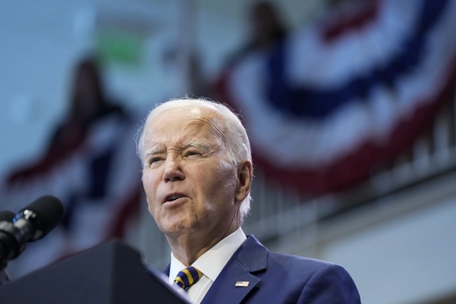El presidente de EU, Joe Biden en imagen de archivo. Foto Ap