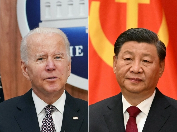 El presidente estadunidense añadió que Xi se sintió muy avergonzado cuando un globo chino se desvió recientemente de su trayectoria sobre Estados Unidos. Foto Afp