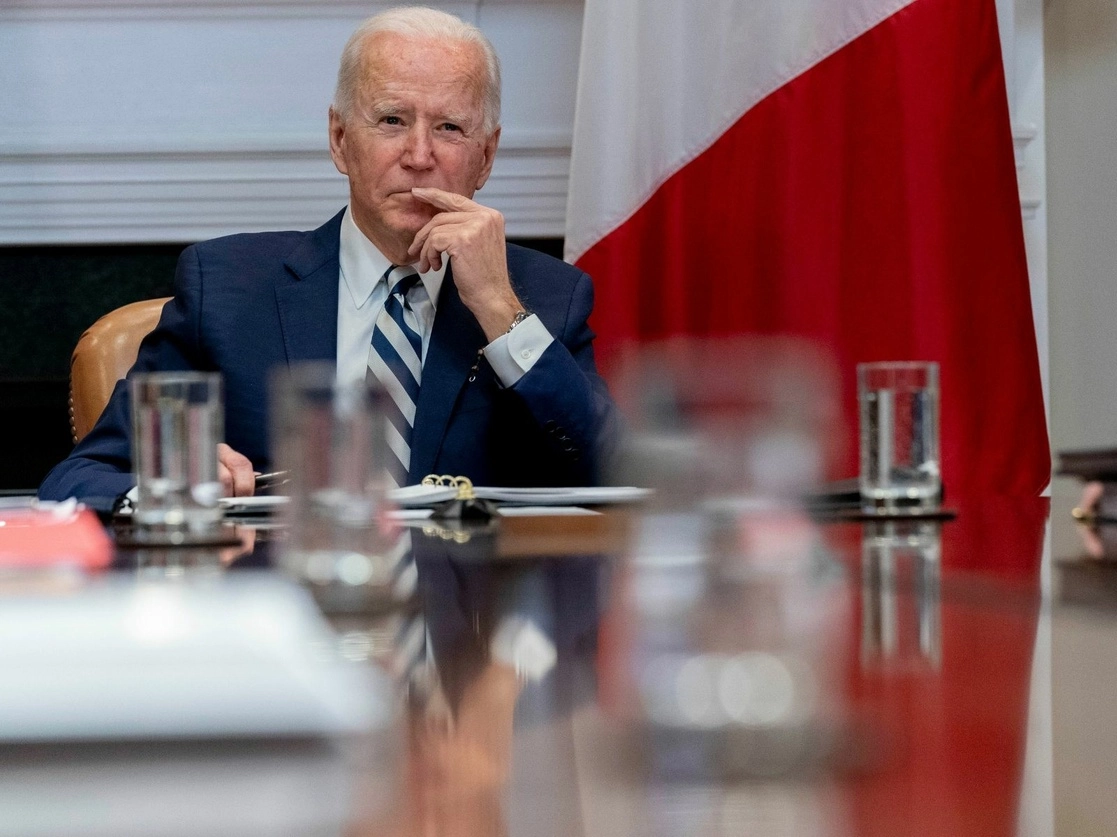 En el contexto del encuentro virtual celebrado ayer entre los presidentes Joe Biden y Andrés Manuel López Obrador, la Casa Blanca emitió una hoja informativa, en la cual resaltó que con la reunión se inicia una nueva fase en las relaciones bilaterales. Foto Ap