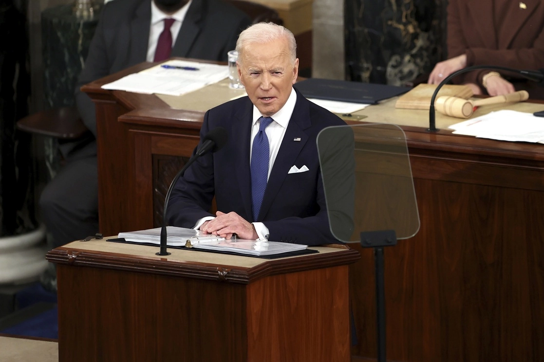 Biden inició su informe presentando a Estados Unidos como líder mundial relevante afirmando que “la diplomacia estadunidense importa”. Foto Ap