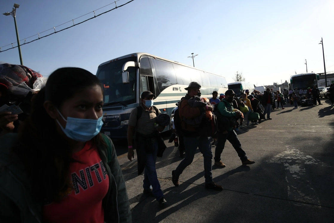 Las autoridades mexicanas de migración han detectado a más de 190 mil extranjeros solicitantes de asilo entre enero y septiembre. Foto Yazmín Ortega