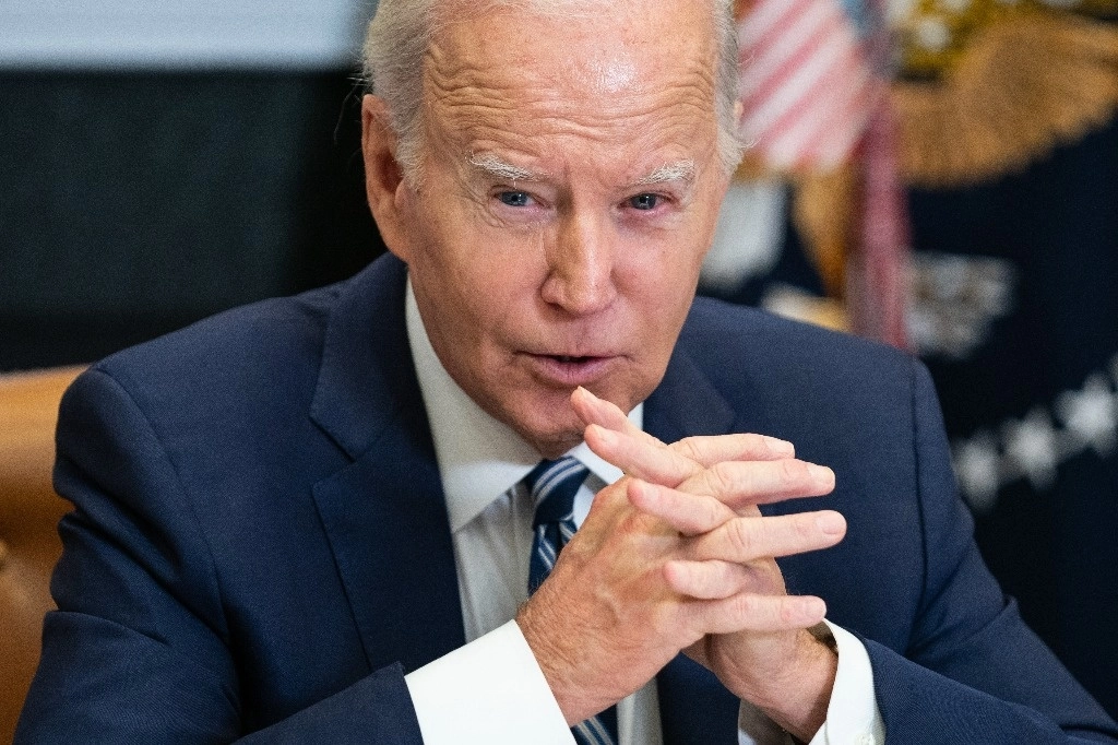 Joe Biden, presidente de EU, exhortó al Congreso de su país a ejercer más acciones en contra del tráfico de fentanilo. Foto Ap  