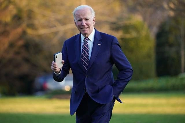 El presidente de EU, Joe Biden. Foto Afp