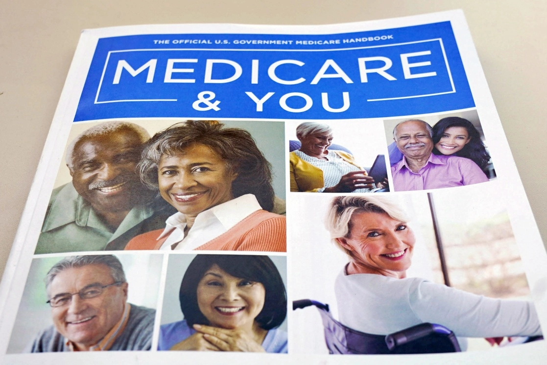 Portada del manual médico del "Obamacare". Foto Ap