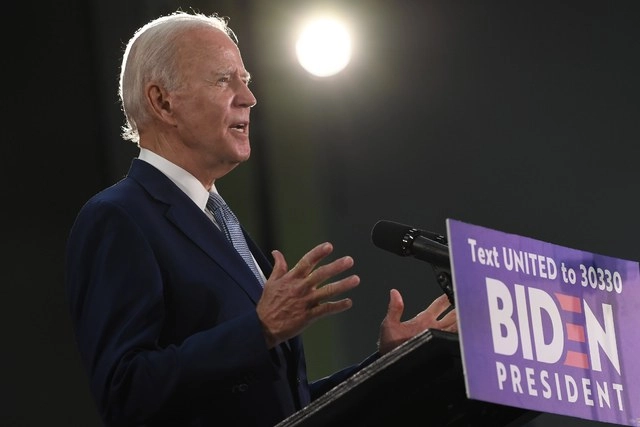 Joe Biden es el candidato de los Demócratas que disputará la presidencia a Donald Trump. Foto Ap
