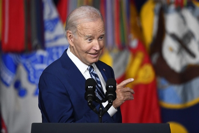 El presidente de EU, Joe Biden. Foto Ap