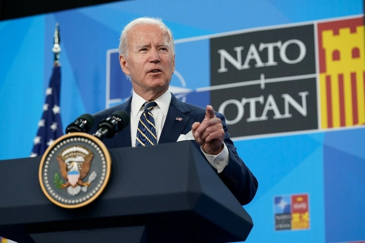 Joe Biden, presidente de los Estados Unidos. Foto Ap