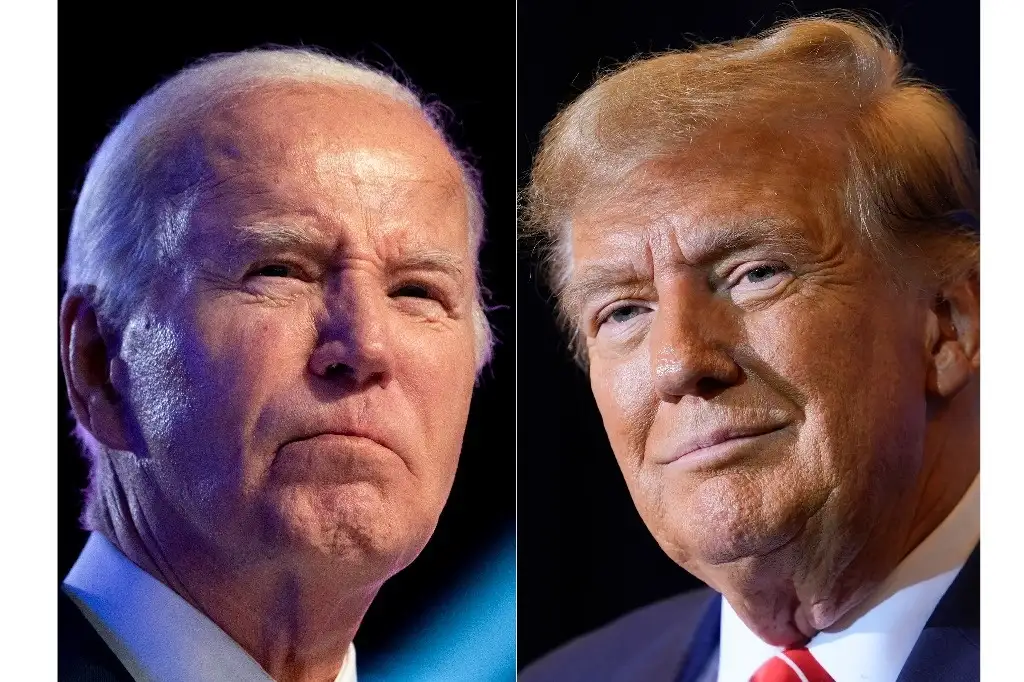 El triunfo de Joe Biden y Donald Trump en las elecciones primarias de Míchigan consolida sus aspiraciones a la nominación presidencial por los partidos Demócrata y Republicano, respectivamente. Foto Ap.