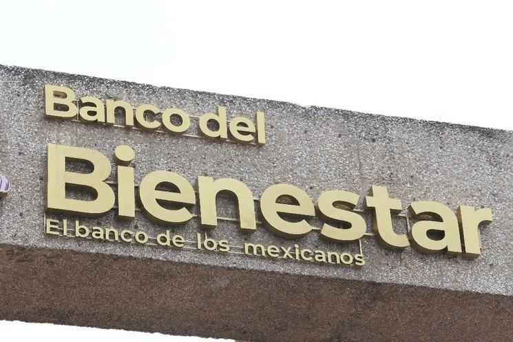 Una sucursal de la institución bancaria en la Ciudad de México. Foto Pablo Ramos / Archivo